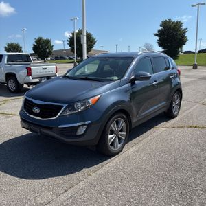 2014 KIA SPORTAGE SX photo 1
