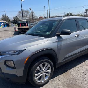 CHEVROLET TRAILBLAZER LS - 2