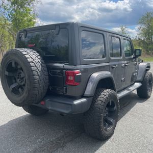 JEEP WRANGLER UNLIMITED SAHARA - 8