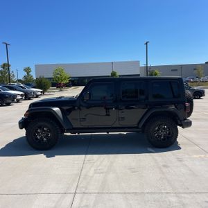 2024 JEEP WRANGLER WILLYS 照片 3