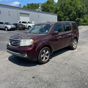 HONDA PILOT - 1