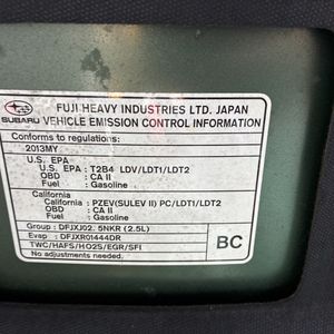 2013 Subaru OUTBACK 2.5I PREMIUM — миниатюра 46