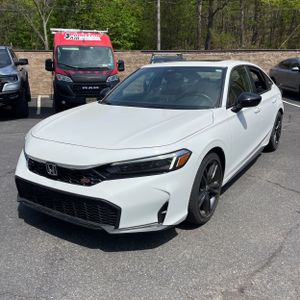 HONDA CIVIC SI W/SUMMER TIRES - 1