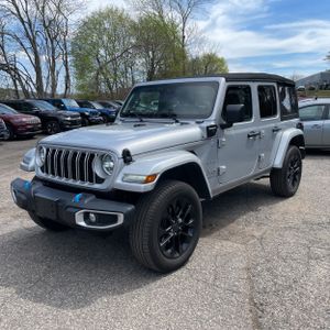 JEEP WRANGLER SAHARA 4XE - 1