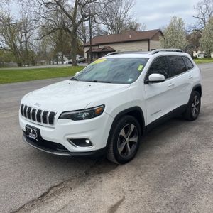 JEEP CHEROKEE LIMITED - 1