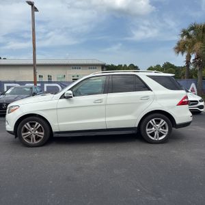 2015 Mercedes-BENZ M-CLASS 照片 3