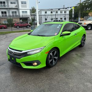 2017 Honda CIVIC TOURING 照片 1
