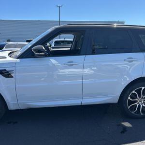 2021 LAND Rover RANGE ROVER SPORT P525 HSE DYNAMIC photo 4