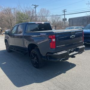CHEVROLET SILVERADO 1500 CUSTOM TRAIL BOSS - 5