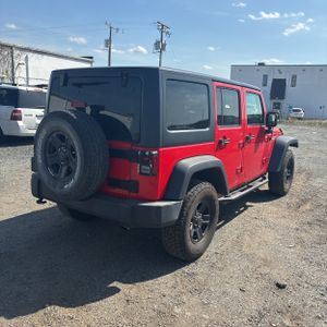 JEEP WRANGLER UNLIMITED SPORT - 8
