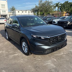 2025 Honda CR-V LX — миниатюра 12