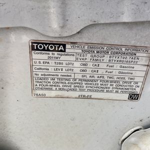 2011 Toyota TACOMA BASE — миниатюра 46