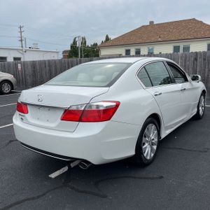 2015 Honda ACCORD EX 照片 8