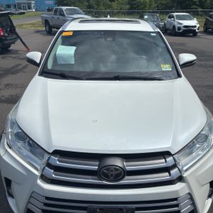 2017 Toyota HIGHLANDER XLE 照片 15