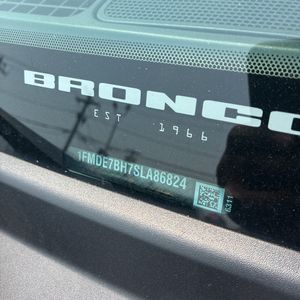 2025 FORD BRONCO BIG BEND thumbnail 52