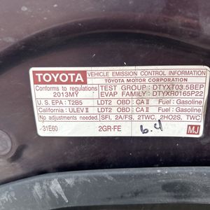 2013 Toyota HIGHLANDER LIMITED 缩略图 40