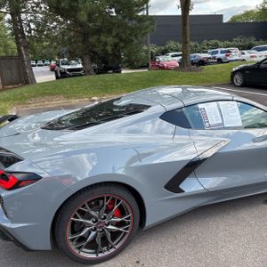2024 Chevrolet CORVETTE STINGRAY — фото 9