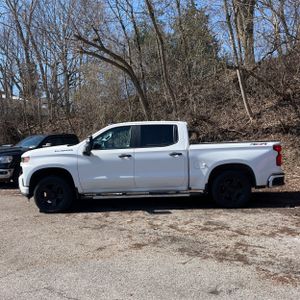 CHEVROLET SILVERADO 1500 CUSTOM - 3
