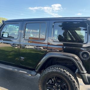 صورة 6 لـ 2018 JEEP WRANGLER UNLIMITED SAHARA