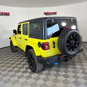JEEP WRANGLER 4XE SAHARA 4X4 - 4