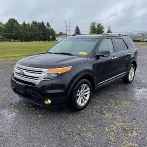 2013 FORD EXPLORER XLT — фото 1