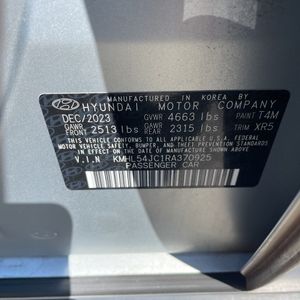 2024 Hyundai SONATA N LINE 照片 54