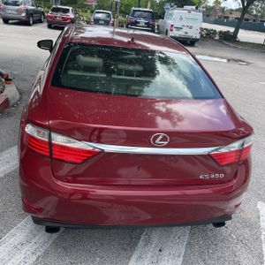 2014 Lexus ES 350 BASE — фото 6