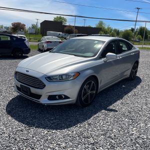 FORD FUSION SE - 1