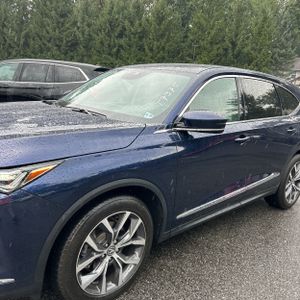 2024 Acura MDX SH-AWD W/TECH 照片 2