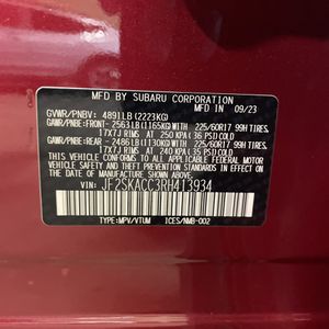 2024 Subaru FORESTER PREMIUM 缩略图 52