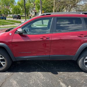 JEEP CHEROKEE TRAILHAWK - 4