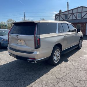 CADILLAC ESCALADE ESV LUXURY - 8