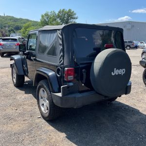 2007 JEEP WRANGLER SAHARA — фото 5