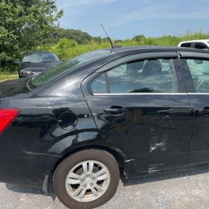 2012 Chevrolet SONIC LT 照片 9