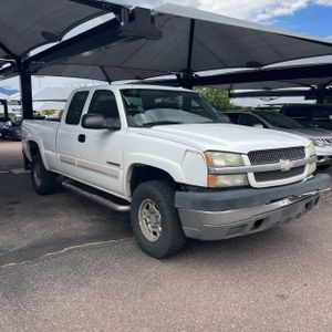 2004 Chevrolet SILVERADO 2500HD LS — фото 10