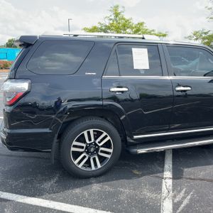 2020 Toyota 4RUNNER LIMITED 照片 9