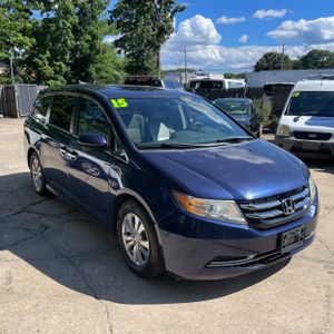 2015 Honda ODYSSEY EX-L 照片 12