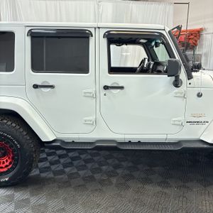JEEP WRANGLER UNLIMITED SAHARA - 10