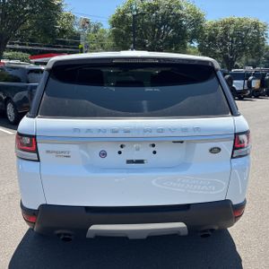 2016 LAND Rover RANGE ROVER SPORT HSE — фото 7