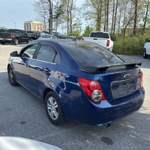 CHEVROLET SONIC LT AUTO - 5