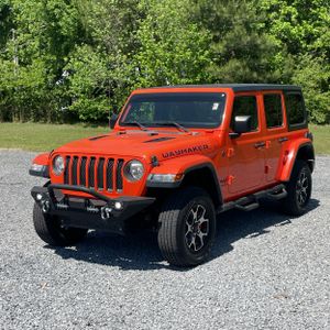 JEEP WRANGLER UNLIMITED RUBICON - 1