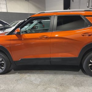 CHEVROLET TRAILBLAZER LT - 4