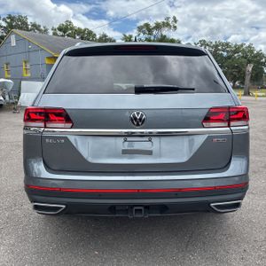 VOLKSWAGEN ATLAS V6 SEL PREMIUM 4MOTION - 7