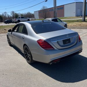 MERCEDES-BENZ S-CLASS AMG - 5