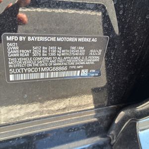 2021 BMW X3 M40I thumbnail 52