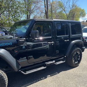 JEEP WRANGLER 4XE RUBICON 4XE - 4