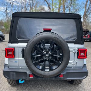 JEEP WRANGLER SAHARA 4XE - 7