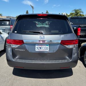 2014 Honda ODYSSEY EX-L 照片 7