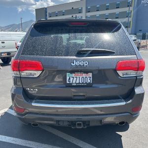 صورة 7 لـ 2017 JEEP GRAND CHEROKEE OVERLAND