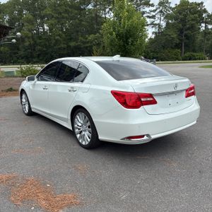 2015 Acura RLX W/ADVANCE — фото 5